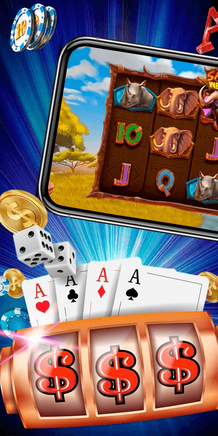 Safari Of Wealth - Casino Screenshot