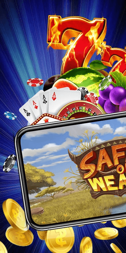 Safari Of Wealth - Casino Screenshot