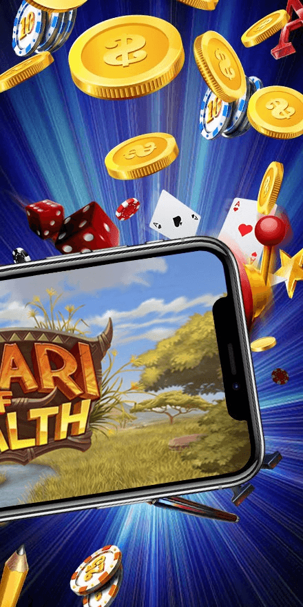 Safari Of Wealth - Casino Screenshot